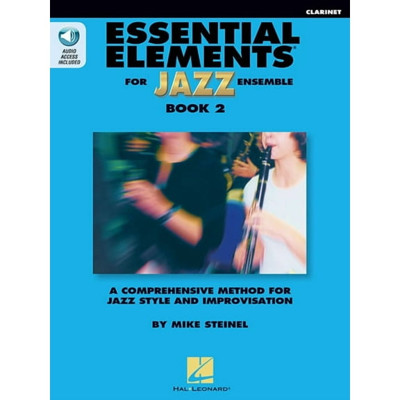 Essential Elements for Jazz Ensemble Book 2 - Clarinet (Paperback)
