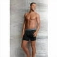 thumbnail image 5 of Jockey Sport Men's Silver Microfiber 7.5" Boxer Brief, 5 of 7