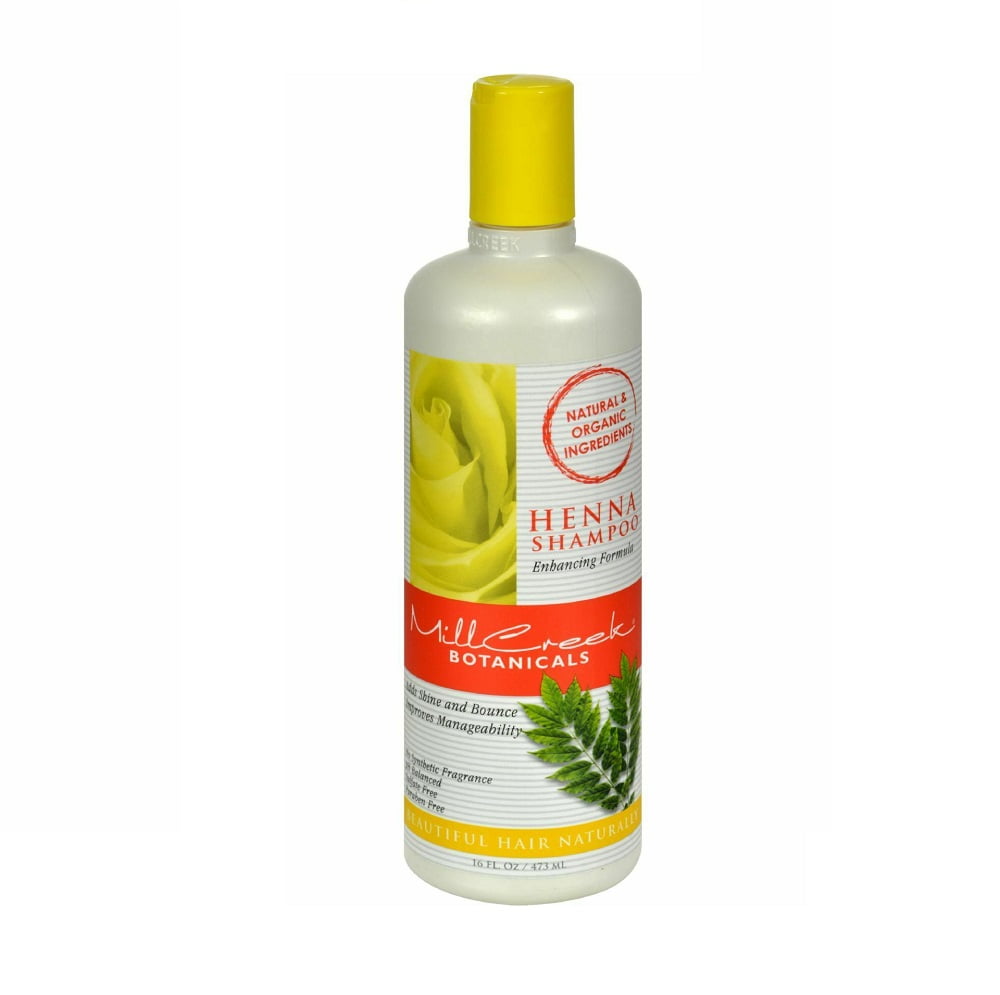 henna shampoo