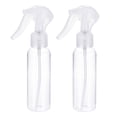 thumbnail image 1 of Unique Bargains 100ml Spray Bottles Refillable Mist Sprayer Plastic Clear 2 Pack, 1 of 4