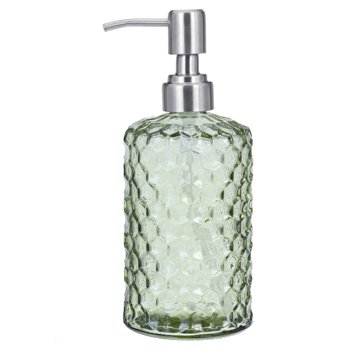 500ML Hand Soap & Lotion Pump Dispenser Glass Liquid Shampoo Manual