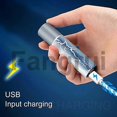 thumbnail image 5 of For Mini Flashlight Usb Rechargeable Led Flashlight Waterproof Telescopic Powerful Torch Lamp Outdoo, 5 of 5