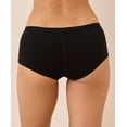 thumbnail image 3 of Pact Organic Cotton Women's Everyday Boy Short Underwear, 4 Pack, 3 of 4