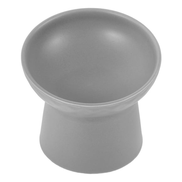 Cuenco elevado para gatos, plato de comida para gatos, cuenco antivómito para gatos, apto para microondas y lavavajillas