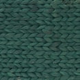 thumbnail image 6 of 22-Inch Water Hyacinth Christmas Tree Collar, Woven Tree Square Base Cover with Cord Cut Out, Green, 6 of 7