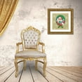 thumbnail image 3 of Eisner, Viv 20x20 Gold Ornate Wood Framed with Double Matting Museum Art Print Titled - Classic Santa II, 3 of 4
