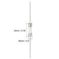 thumbnail image 3 of Unique Bargains Slow Blow Fuse Time Delay Wire Ceramic Fuses 5mm x 20mm 250V T6.3A, 5Pcs, 3 of 6
