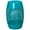 Teal, variant on Outsunny 12.5" Outdoor Side Table, Round Hollow Drum End Table, White