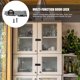 thumbnail image 1 of unbranded 1Jgo Cerradura Multifuncional De Inoxidable Para Puertas Gabinetes Y, 1 of 8
