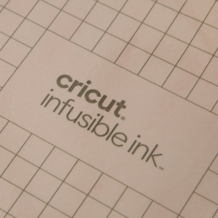 Cricut 12 x 12 Comic Dot Rainbow Infusible Ink Transfer Sheets 4ct