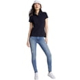 thumbnail image 2 of Polo Tommy Hilfiger para mujer, corte ajustado, algodón elástico, 2 of 5