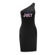 thumbnail image 4 of Vestido de mujer con hombros descubiertos, vestido informal de moda de primavera para ir de compras, regalo para mujer L, 4 of 7