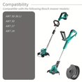 thumbnail image 3 of pcs F016800351 Bobine de Coupe-Herbe pour BOSCH ART 30-36 LI/ART 30/ART 27/ART 24, 3 of 5