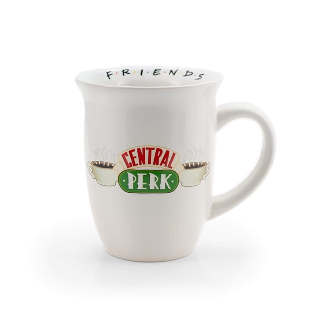 Taza de cerámica Silver Buffalo Friends Central Perk 480 ml