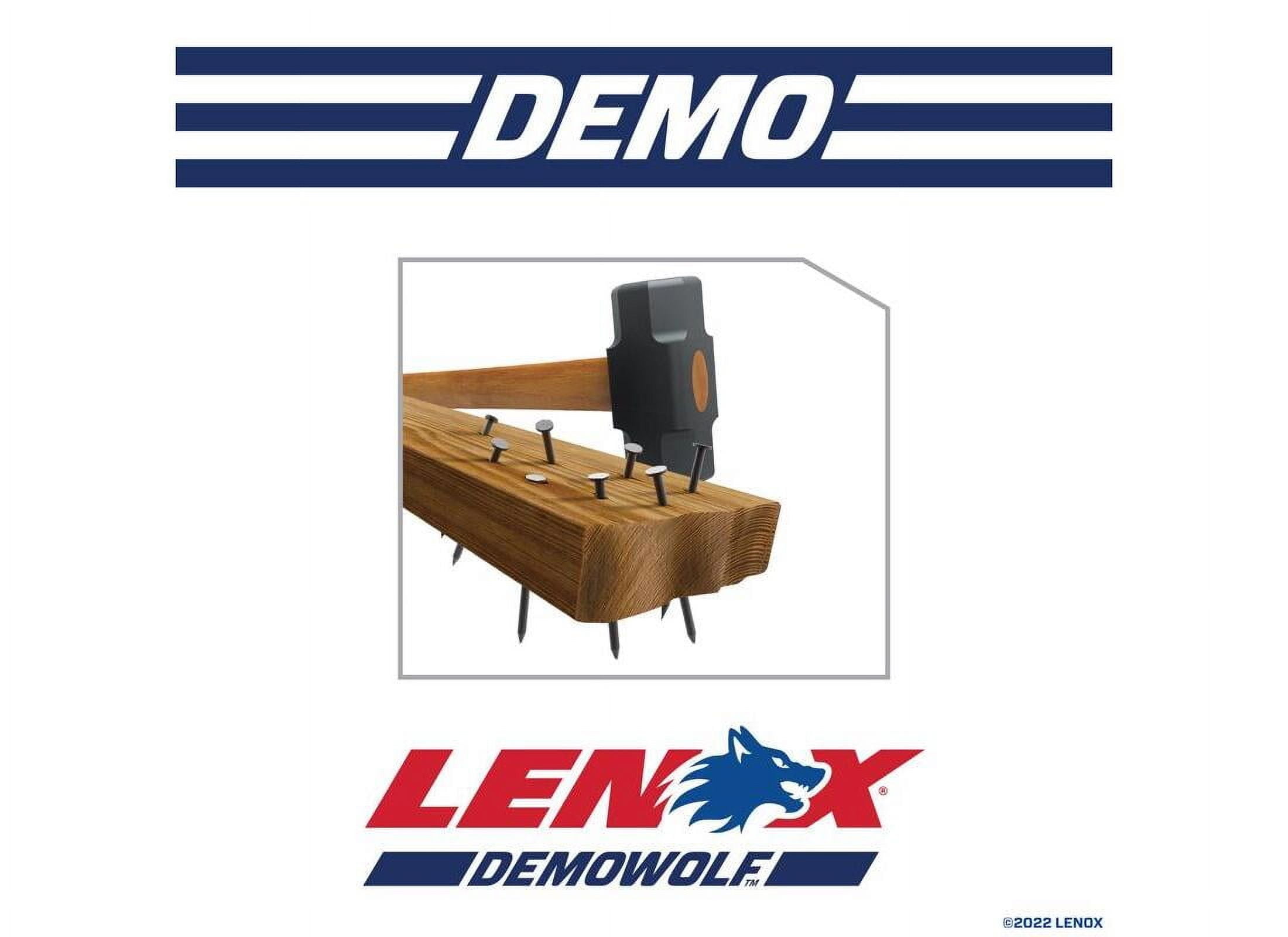 Lenox 20373106R5 DEMO RECIP 106R5 12X1X062X 6T