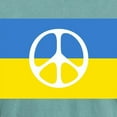 thumbnail image 3 of CafePress - Pray For Peace In Ukraine T Shirt - Mens Comfort Colors Shirt, 3 of 5