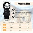 thumbnail image 2 of GreenJoy 4 Pcs Dog Warm Socks, Anti Slip Dog Boots, Waterproof Pet Paw Protection for Outdoor(s/m/l), 2 of 7