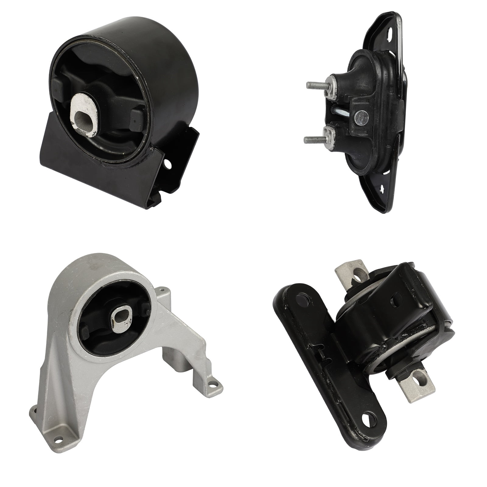 ECCPP Engine Motor Mount and Transmission Mount Set Fit For Dodge Journey 2011-2019 3.6L, AWD, Automatic Transmission 5085076AB 5085082AB 5085486AB 5085496AA 5085496AB 5105450AB