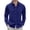 #80Blue, variant on Mens Casual Button Down Shirt Long Sleeve Lightweight Summer Beach Shirts Loose Fit Solid Textured Shirt