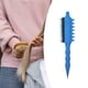 thumbnail image 5 of Cepillo para cardar el cabello de mujer, peine para cardar el cabello en peluquería, seccionarlo y cardarlo. Azul, 5 of 8