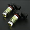 thumbnail image 1 of Kit De Bombillas LED Para Faros Delanteros 9006, 360 Grados, 1800 Lm, 2 Luces Antiniebla Amarillas De 100 W 4300 K Con 2323 LED, Fácil Instalación Para Luces Antiniebla De Coche,, 1 of 7