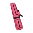 thumbnail image 4 of Estuche para tacos de billar, accesorios para billar, con 2 bolsillos con cremallera, bolsa para tacos de billar, 4 of 8