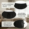 thumbnail image 6 of LANBAOSI 2 Pack Men's Pajama Pants Soft Lounge Pants with Pockets, Jersey Knit Lightweight Sleep Pants, Size Large, 6 of 9