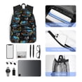 thumbnail image 4 of Easygdp Cool Off-Road Vehicle Mochila Casual para Portátil, Mochila para Escuela, Viajes, Negocios, 4 of 6