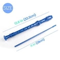 thumbnail image 1 of Mr.Power Soprano Recorder German Style C Key 8 Holes Easy Instrument for Beginners School Student Home Entertainment (Blue), 1 of 5