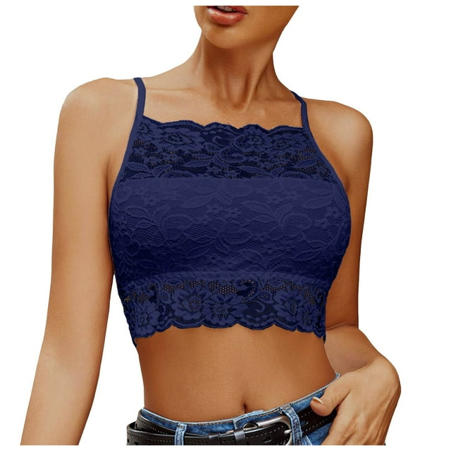 DXOUPM Womens Tank Tops Versatile Hollow Lace Spaghetti Strap Slim Fit Summer Shirts Trendy