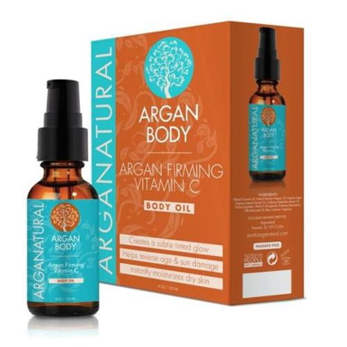 Arganatural Firming Vitamin C Body Oil 4oz / 120ml