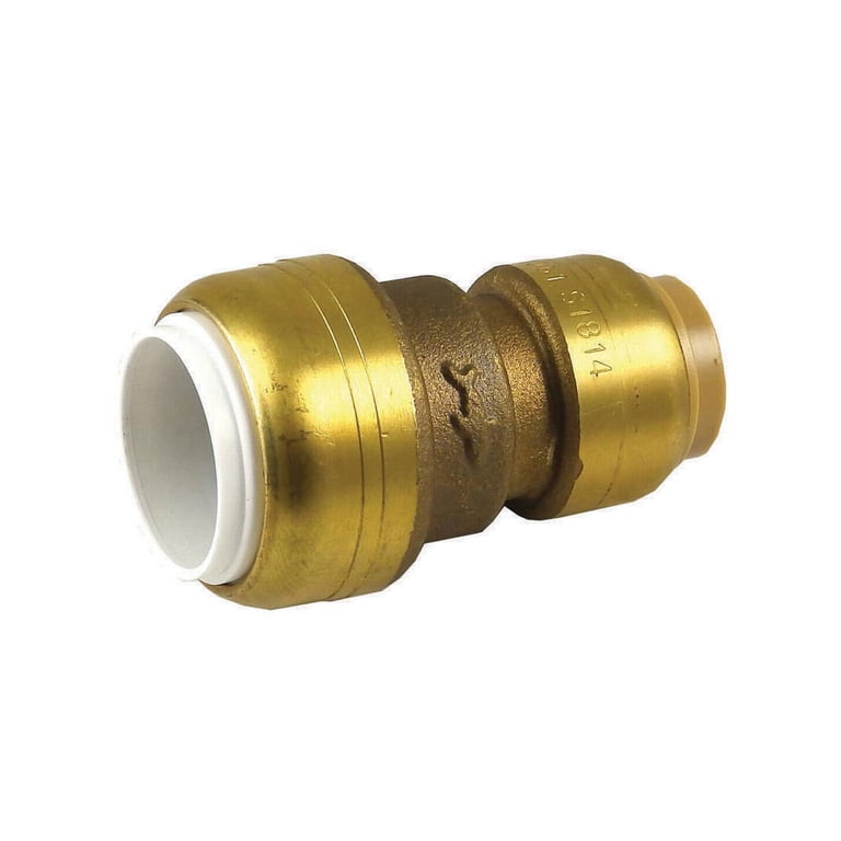 chumib0 SHARKBITE/CASH ACME UIP4008A 1/2x1/2 CTSPVC Coupling - Walmart.com
