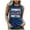 Navy, variant on Odeerbi Tank Top For Women Sleeveless Tops 2025 Casual Blouse Print Adult Girls Beach Funny Graphic Tanks Vest Navy