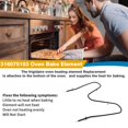 thumbnail image 2 of Elemento calefactor de horno 316075103 Range Bake para Frigidaire, 2 of 7