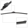 thumbnail image 4 of Unique Bargains Auto Car Rear Window Wiper Blade with Arm for 2008-2014 VW Tiguan, 4 of 4