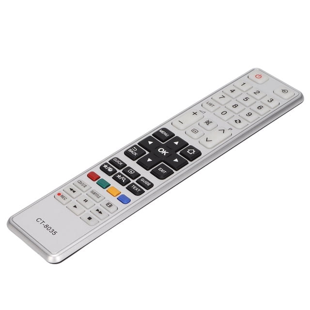 Control Remoto Universal, Control Remoto De Televisión De Repuesto Con Batería Para CT-8040 Para CT-8533 Para