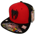 thumbnail image 1 of Gorra Marvel Spider-man Placa Metalica Mate, negro/rojo , Talla 57 Cm Marvel Amazing Spider man comics, 1 of 6