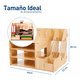thumbnail image 4 of Organizador De Escritorio Malubero Madera Clara, 4 of 5