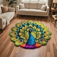 thumbnail image 4 of Tapis en Velours en Forme 3D Élégant Décoratif Doux pour Chambre Salon Garde-Robe, 4 of 6