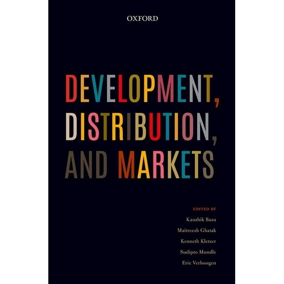 Development, Distribution, and Markets, (Hardcover)