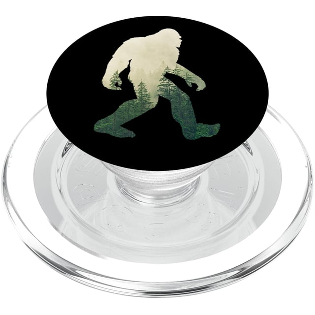 Grip para teléfono móvil Bigfoot Sasquatch Yeti PopGrip MagSafe