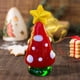 thumbnail image 1 of Fiudx juguetes Mini adornos para árboles de Navidad, pequeño árbol de Navidad, casa de muñecas navideñas, mini muñeca de invierno para manualidades, fiesta de Navidad, bricolaje, decoración interior,, 1 of 5