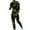Black, variant on DeHolifer Mens Sets 2 Piece Outfits Camouflage Long Sleeve Lightweight T-Shirts and Jogging Pants Athletic Sweatsuit Green 3XL