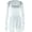 WHITE, variant on Women's Halter Slash Neck Sleeveless Pleated Mini Dress, Backless, Solid Color, Sexy