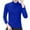 Blue, variant on ZVNAΖH Men's Casual Turtleneck Pullover Tops Slim Fit Long Sleeve Basic Lightweight Sweaters, Sizes L-3XL