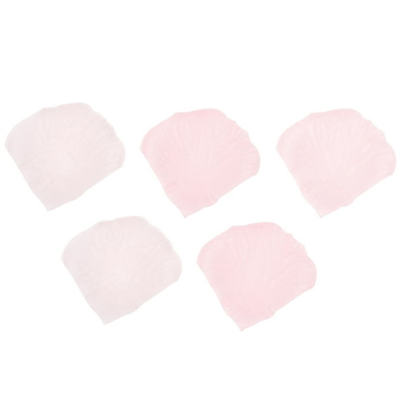200Pcs Roses Artificial Flowers Petals for Wedding Decoration - Light Pink