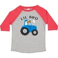 thumbnail image 3 of Inktastic Farmer Tractor Little Bro Boys Toddler T-Shirt, 3 of 5