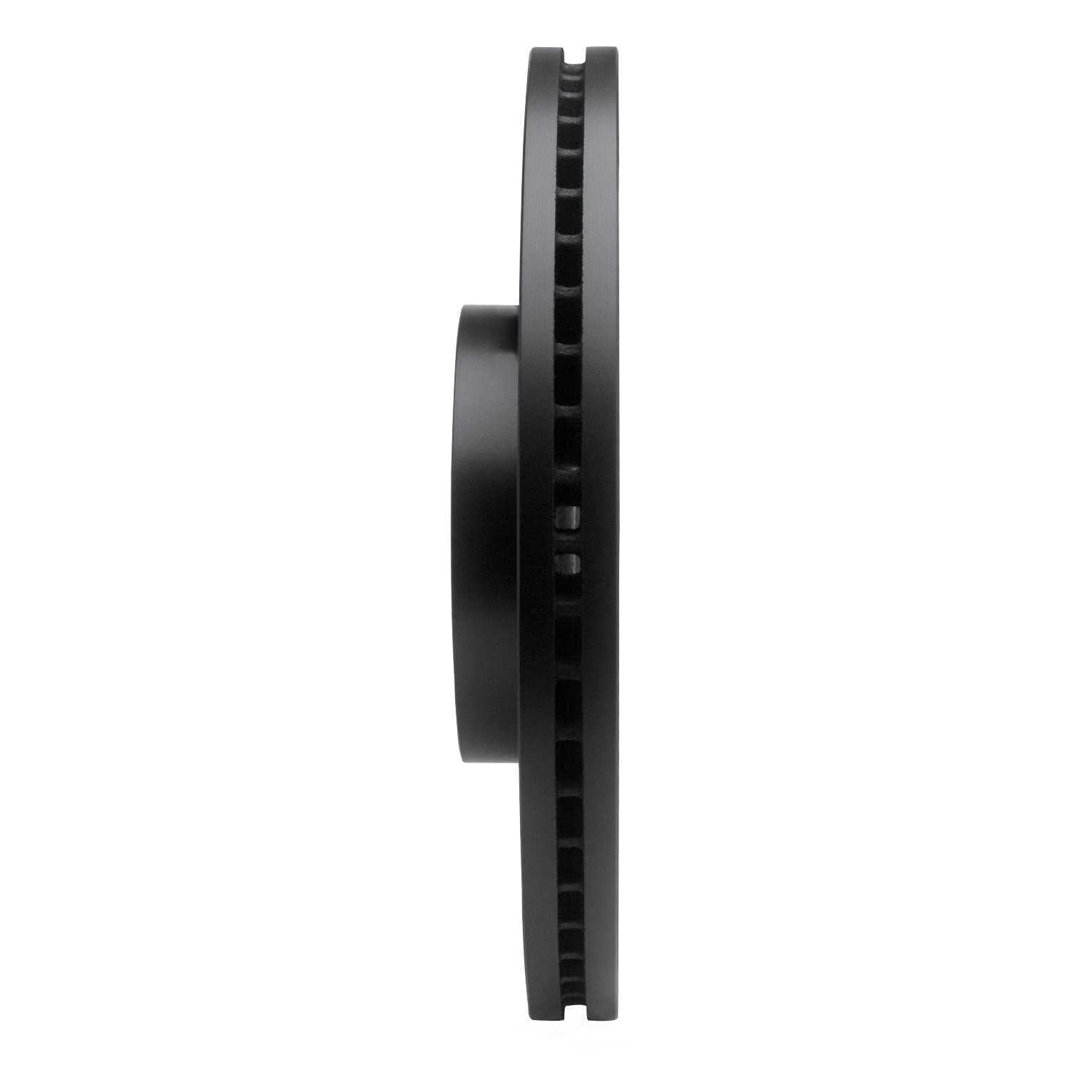 Dynamic Friction Company 633-54264R DFC Brake Rotor - Drilled And Slotted - Black