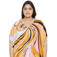 thumbnail image 6 of Oussum Women's Plus Size Kaftan Short Tunic ¾ Sleeve Kimono Caftan Dresses Online, 6 of 8