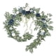 thumbnail image 1 of Guirnalda de eucalipto Artificial, Floral, planta colgante de pared, simulación de 180cm para boda, arco, jardín, decoración de fiesta en azul, 1 of 8